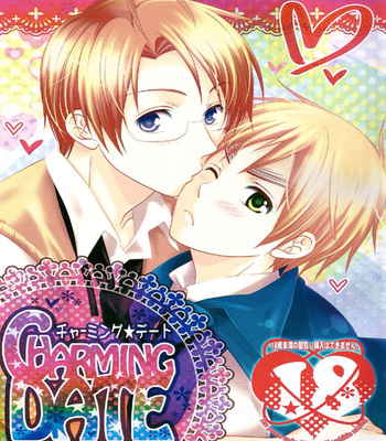 Gay Manga - [Cache-Cache (NANJOU Papiko)] Hetalia dj – Charming Date [Eng] – Gay Manga