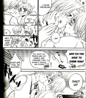 [Cache-Cache (NANJOU Papiko)] Hetalia dj – Charming Date [Eng] – Gay Manga sex 19