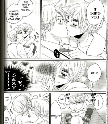 [Cache-Cache (NANJOU Papiko)] Hetalia dj – Charming Date [Eng] – Gay Manga sex 21
