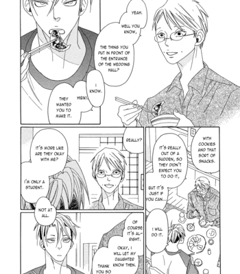[Nakamura Asumiko] The night before + Wedding [Eng] – Gay Manga sex 15