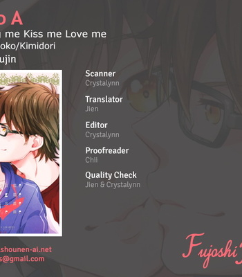 [Mannendoko/ Kimidori] Daiya no A dj – Touch me Hug me Kiss me Love me [Eng] – Gay Manga thumbnail 001