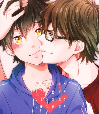 [Mannendoko/ Kimidori] Daiya no A dj – Touch me Hug me Kiss me Love me [Eng] – Gay Manga sex 3