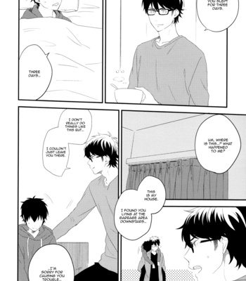 [Mannendoko/ Kimidori] Daiya no A dj – Touch me Hug me Kiss me Love me [Eng] – Gay Manga sex 8