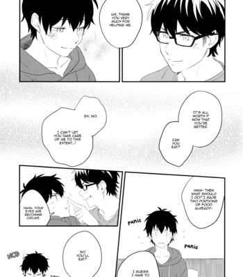 [Mannendoko/ Kimidori] Daiya no A dj – Touch me Hug me Kiss me Love me [Eng] – Gay Manga sex 9
