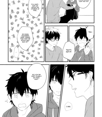 [Mannendoko/ Kimidori] Daiya no A dj – Touch me Hug me Kiss me Love me [Eng] – Gay Manga sex 17