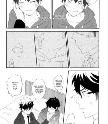 [Mannendoko/ Kimidori] Daiya no A dj – Touch me Hug me Kiss me Love me [Eng] – Gay Manga sex 20