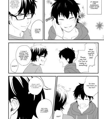 [Mannendoko/ Kimidori] Daiya no A dj – Touch me Hug me Kiss me Love me [Eng] – Gay Manga sex 23