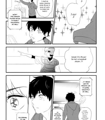 [Mannendoko/ Kimidori] Daiya no A dj – Touch me Hug me Kiss me Love me [Eng] – Gay Manga sex 26