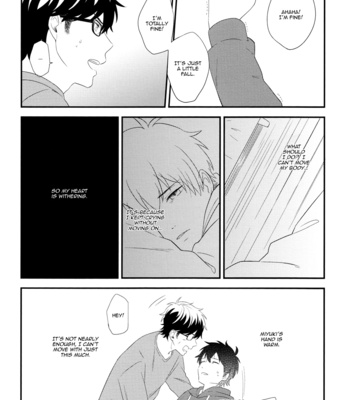 [Mannendoko/ Kimidori] Daiya no A dj – Touch me Hug me Kiss me Love me [Eng] – Gay Manga sex 30