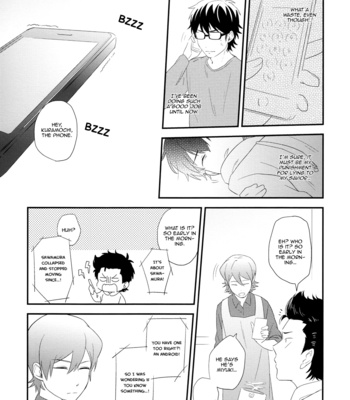 [Mannendoko/ Kimidori] Daiya no A dj – Touch me Hug me Kiss me Love me [Eng] – Gay Manga sex 31