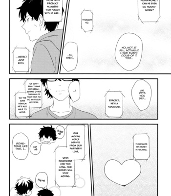[Mannendoko/ Kimidori] Daiya no A dj – Touch me Hug me Kiss me Love me [Eng] – Gay Manga sex 34