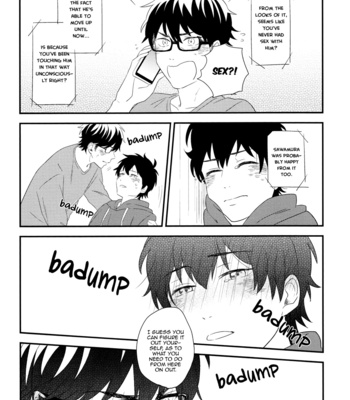 [Mannendoko/ Kimidori] Daiya no A dj – Touch me Hug me Kiss me Love me [Eng] – Gay Manga sex 36