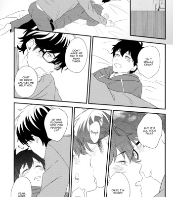 [Mannendoko/ Kimidori] Daiya no A dj – Touch me Hug me Kiss me Love me [Eng] – Gay Manga sex 37