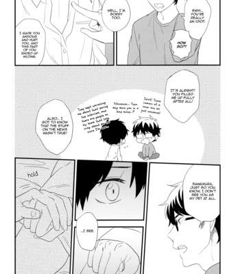 [Mannendoko/ Kimidori] Daiya no A dj – Touch me Hug me Kiss me Love me [Eng] – Gay Manga sex 40