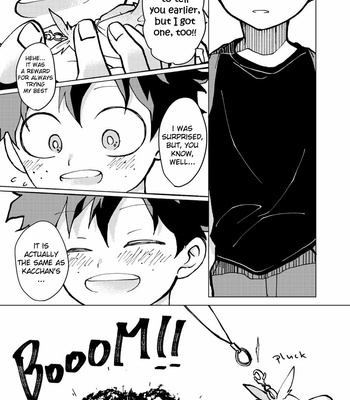 [sino] Happy birthday, Deku – Boku no Hero Academia dj [Eng] – Gay Manga sex 6