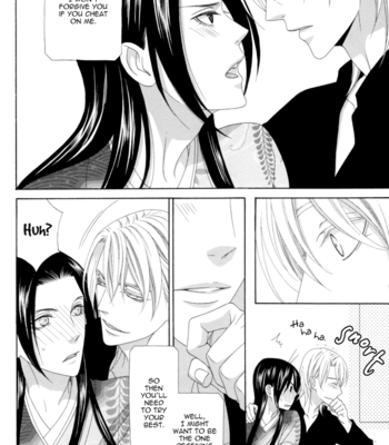 [ITSUKI Kaname] Mede Shireru Yoru no Junjou ~ vol.3 – Hanazono Hen [Eng] – Gay Manga sex 152
