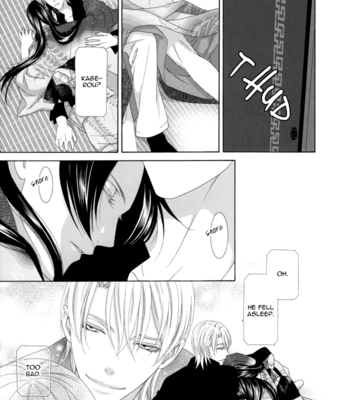 [ITSUKI Kaname] Mede Shireru Yoru no Junjou ~ vol.3 – Hanazono Hen [Eng] – Gay Manga sex 157