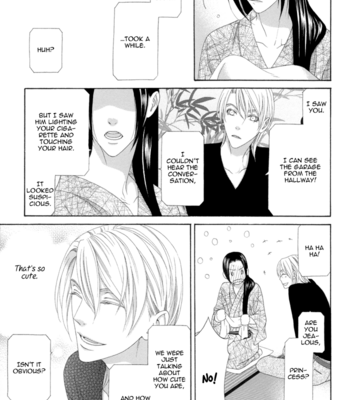 [ITSUKI Kaname] Mede Shireru Yoru no Junjou ~ vol.3 – Hanazono Hen [Eng] – Gay Manga sex 165