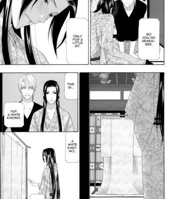[ITSUKI Kaname] Mede Shireru Yoru no Junjou ~ vol.3 – Hanazono Hen [Eng] – Gay Manga sex 167