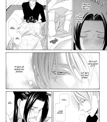 [ITSUKI Kaname] Mede Shireru Yoru no Junjou ~ vol.3 – Hanazono Hen [Eng] – Gay Manga sex 180