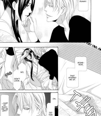 [ITSUKI Kaname] Mede Shireru Yoru no Junjou ~ vol.3 – Hanazono Hen [Eng] – Gay Manga sex 183
