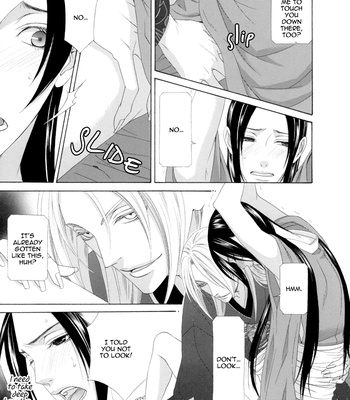 [ITSUKI Kaname] Mede Shireru Yoru no Junjou ~ vol.3 – Hanazono Hen [Eng] – Gay Manga sex 53