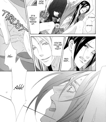 [ITSUKI Kaname] Mede Shireru Yoru no Junjou ~ vol.3 – Hanazono Hen [Eng] – Gay Manga sex 55