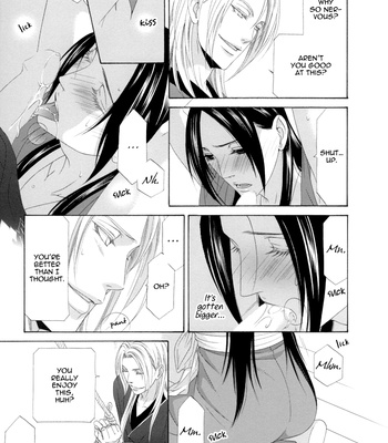 [ITSUKI Kaname] Mede Shireru Yoru no Junjou ~ vol.3 – Hanazono Hen [Eng] – Gay Manga sex 63