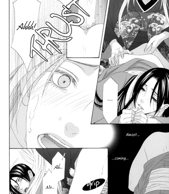 [ITSUKI Kaname] Mede Shireru Yoru no Junjou ~ vol.3 – Hanazono Hen [Eng] – Gay Manga sex 66
