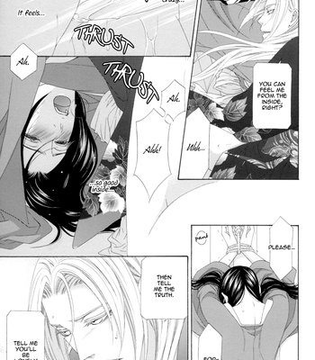 [ITSUKI Kaname] Mede Shireru Yoru no Junjou ~ vol.3 – Hanazono Hen [Eng] – Gay Manga sex 67