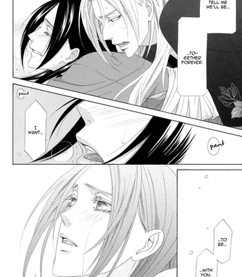 [ITSUKI Kaname] Mede Shireru Yoru no Junjou ~ vol.3 – Hanazono Hen [Eng] – Gay Manga sex 68