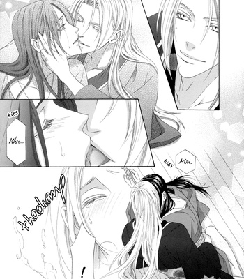 [ITSUKI Kaname] Mede Shireru Yoru no Junjou ~ vol.3 – Hanazono Hen [Eng] – Gay Manga sex 69