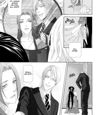 [ITSUKI Kaname] Mede Shireru Yoru no Junjou ~ vol.3 – Hanazono Hen [Eng] – Gay Manga sex 91