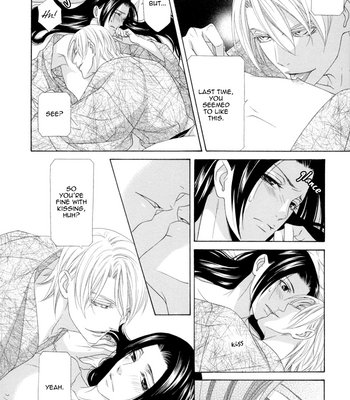 [ITSUKI Kaname] Mede Shireru Yoru no Junjou ~ vol.3 – Hanazono Hen [Eng] – Gay Manga sex 100