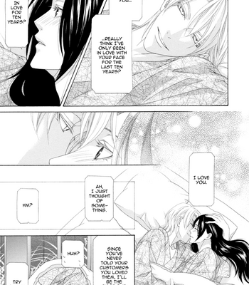 [ITSUKI Kaname] Mede Shireru Yoru no Junjou ~ vol.3 – Hanazono Hen [Eng] – Gay Manga sex 109