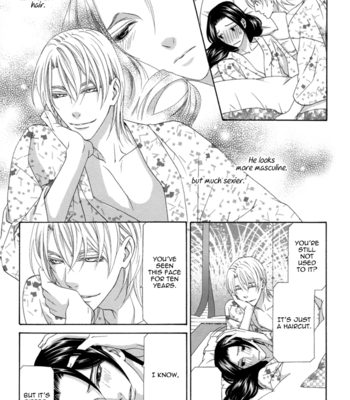 [ITSUKI Kaname] Mede Shireru Yoru no Junjou ~ vol.3 – Hanazono Hen [Eng] – Gay Manga sex 118