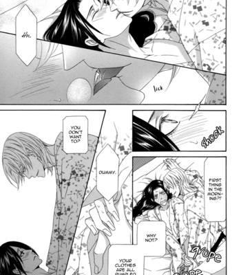 [ITSUKI Kaname] Mede Shireru Yoru no Junjou ~ vol.3 – Hanazono Hen [Eng] – Gay Manga sex 120