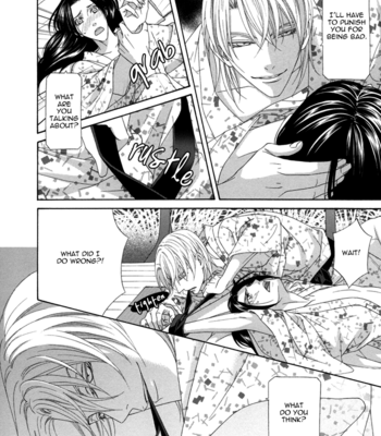 [ITSUKI Kaname] Mede Shireru Yoru no Junjou ~ vol.3 – Hanazono Hen [Eng] – Gay Manga sex 123