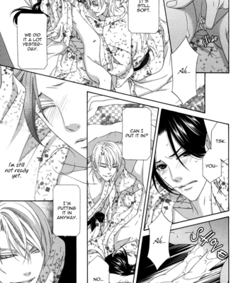 [ITSUKI Kaname] Mede Shireru Yoru no Junjou ~ vol.3 – Hanazono Hen [Eng] – Gay Manga sex 124