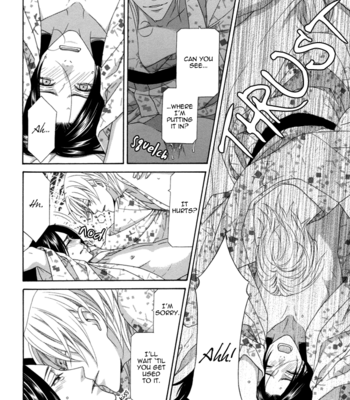 [ITSUKI Kaname] Mede Shireru Yoru no Junjou ~ vol.3 – Hanazono Hen [Eng] – Gay Manga sex 125