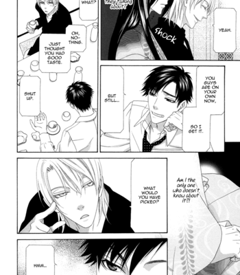 [ITSUKI Kaname] Mede Shireru Yoru no Junjou ~ vol.3 – Hanazono Hen [Eng] – Gay Manga sex 133