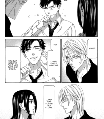 [ITSUKI Kaname] Mede Shireru Yoru no Junjou ~ vol.3 – Hanazono Hen [Eng] – Gay Manga sex 142