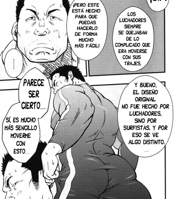 [Rycanthropy (Gai Mizuki)] Suggestive [Spanish] – Gay Manga sex 5