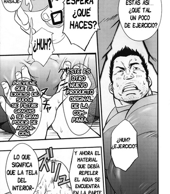 [Rycanthropy (Gai Mizuki)] Suggestive [Spanish] – Gay Manga sex 7