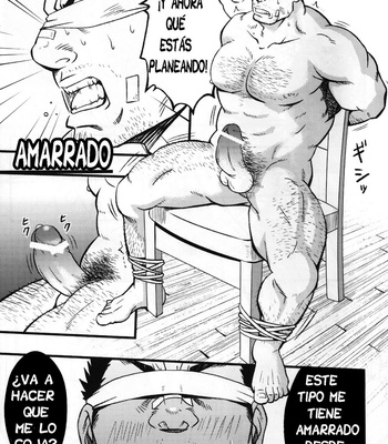 [Rycanthropy (Gai Mizuki)] Suggestive [Spanish] – Gay Manga sex 17
