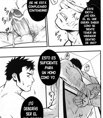 [Rycanthropy (Gai Mizuki)] Suggestive [Spanish] – Gay Manga sex 19