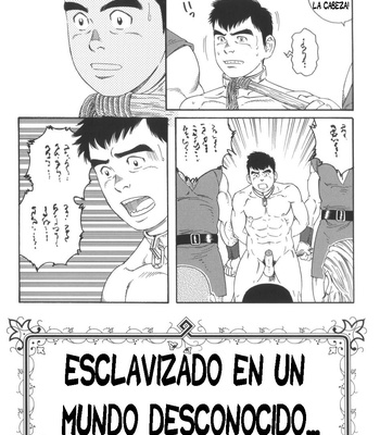 [Tagame Gengoroh] Mishiranu Tochi de Dorei ni Sarete…  | Enslaved in Unknown World [Spanish] – Gay Manga sex 3