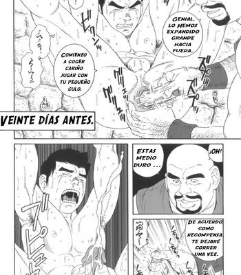 [Tagame Gengoroh] Mishiranu Tochi de Dorei ni Sarete…  | Enslaved in Unknown World [Spanish] – Gay Manga sex 11