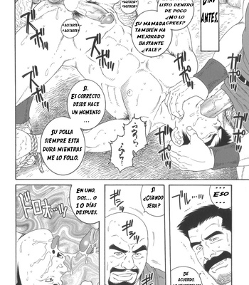 [Tagame Gengoroh] Mishiranu Tochi de Dorei ni Sarete…  | Enslaved in Unknown World [Spanish] – Gay Manga sex 13