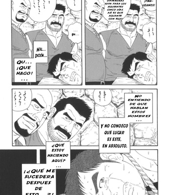 [Tagame Gengoroh] Mishiranu Tochi de Dorei ni Sarete…  | Enslaved in Unknown World [Spanish] – Gay Manga sex 16